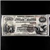 1882 $10 Waynesboro PA National Currency