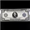 1914 LG $20 Federal Reserve Note CLOSLEY UNC