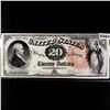 1880 Series LG $20 Dollar Legal Tender CLOSELY UNC