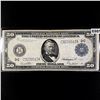 1914 $50 Dollar Federal Reserve Note CLOSELY UNC