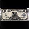1899 $1 Black Eagle Silver Certificate CIRCULATED