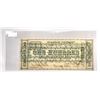 Image 2 : 1863 $100 Austin, Texas Treasury Warrant -