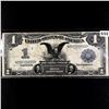 1899 $1 Black Eagle Silver Certificate CIRCULATED