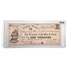 1862 $10 Austin, Texas Treasury Warrant -
