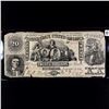 1861 Series $20 Dollar Confederate States Note