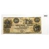 1839 Series $20 Republic of Texas  Note