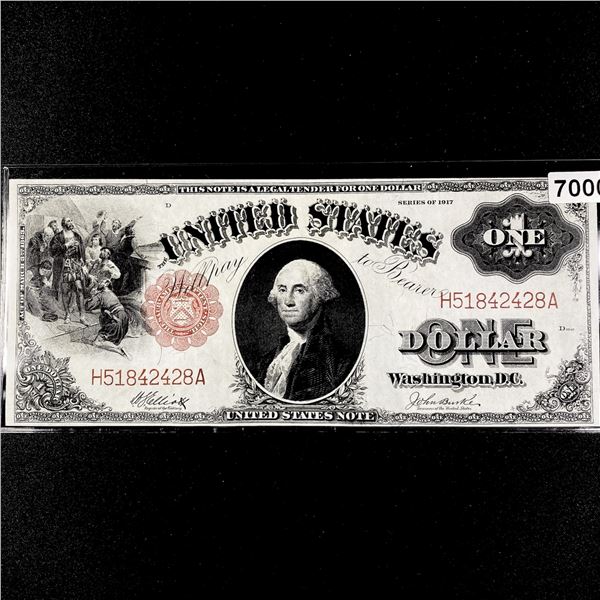 1917 Series $1 Dollar Legal Tender UNC