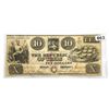 1840 $10 Republic of Texas Note