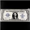 1923 LG $1 Dollar Silver Certificate CLOSELY UNC