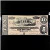 1864 Series $10 Dollar Confederate States Note