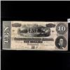 1864 Series $10 Dollar Confederate States Note