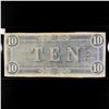 Image 2 : 1864 Series $10 Dollar Confederate States Note