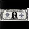 1923 LG $1 Dollar Silver Certificate UNC