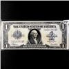 1923 LG $1 Dollar Silver Certificate LIGHLTY CIRC