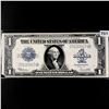 1923 LG $1 Dollar Silver Certificate CIRCULATED