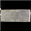 Image 2 : 1864 Series $10 Dollar Confederate States Note