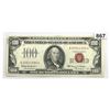 Image 1 : 1966 $100 Legal Tender Note - CLOSELY UNC