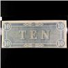 Image 2 : 1864 Series $10 Dollar Confederate States Note
