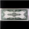 Image 2 : 1923 LG $1 Dollar Silver Certificate CLOSELY UNC