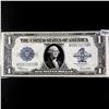 Image 1 : 1923 LG $1 Dollar Silver Certificate CLOSELY UNC