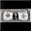 1923 LG $1 Dollar Silver Certificate UNC