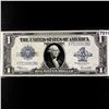 1923 LG $1 Dollar Silver Certificate UNC