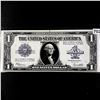 Image 1 : 1923 LG $1 Dollar Silver Certificate CLOSELY UNC