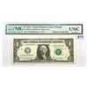 Image 1 : 2013 $1 Federal Reserve Note Chicago PMG-UNC
