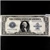 1923 LG $1 Dollar Silver Certificate UNC