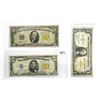 (3)WWII N. Africa $1, $5, & $10 Silver Cert. Set