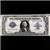 1923 LG $1 Dollar Silver Certificate UNC