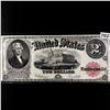 Image 1 : 1917 Series $2 Dollar Legal Tender CLOSELY UNC