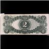 Image 2 : 1917 Series $2 Dollar Legal Tender CLOSELY UNC