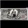 Image 1 : 1896 LG Educational Note $2 Silver Certificate