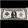 Image 1 : 1923 LG $1 Dollar Silver Certificate CLOSELY UNC