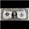 Image 1 : 1923 LG $1 Dollar Silver Certificate CLOSELY UNC