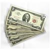 Image 1 : (6) $2 *Star Notes Legal Tender Notes