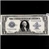 Image 1 : 1923 LG $1 Dollar Silver Certificate CLOSELY UNC