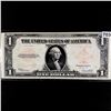 1923 LG $1 Dollar Silver Certificate ABOUT UNC