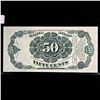 Image 2 : 1875 Series 50c Fractional Currency UNC