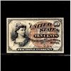 Image 1 : 1863 Series 10c Fractional Currency UNC