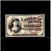 Image 1 : 1863 Series 10c Fractional Currency UNC
