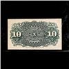 Image 2 : 1863 Series 10c Fractional Currency UNC
