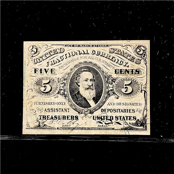 1863 Series 5c Fractional Currency UNC