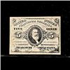 Image 1 : 1863 Series 5c Fractional Currency UNC