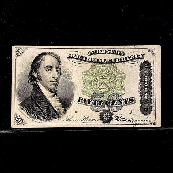 50c Fractional Currency CLOSELY UNC