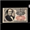 Image 1 : 1874 Series 25c Fractional Currency CLOSELY UNC