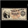 Image 1 : 1863 Series 25c Fractional Currency UNC