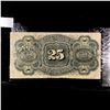 Image 2 : 1863 Series 25c Fractional Currency CLOSELY UNC