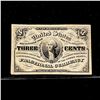 Image 1 : 1863 Series 3c Fractional Currency CLOSELY UNC